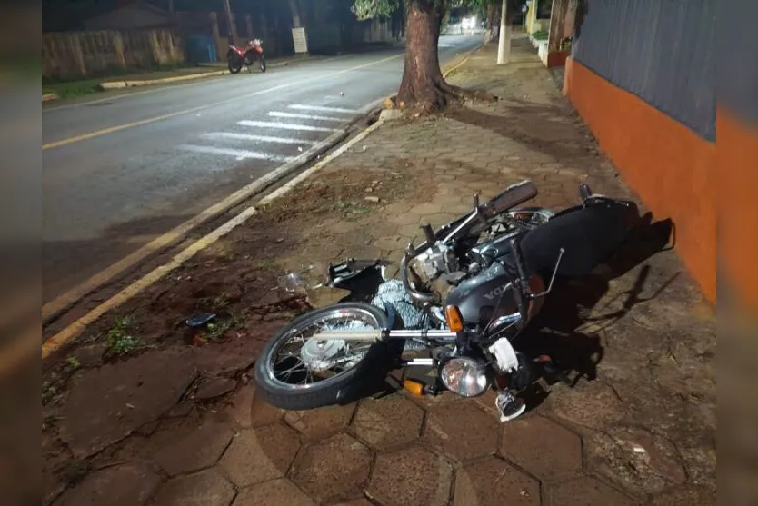 Grave acidente entre motociclistas é registrado em Apucarana