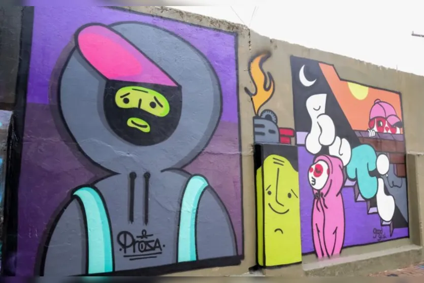 Ícones do grafite levam mais de 3 mil pessoas ao Nilo Cairo; veja