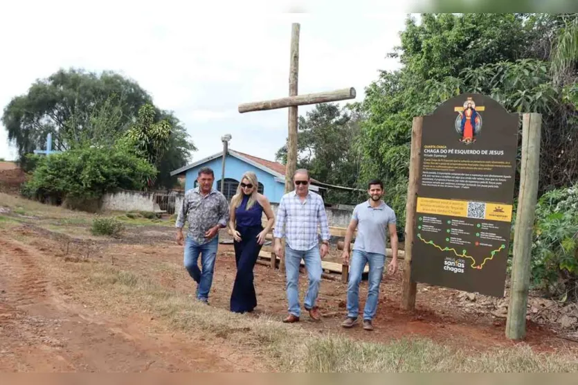 Ivaiporã abre inscrições para 1º Caminho de Jesus das Santas Chagas