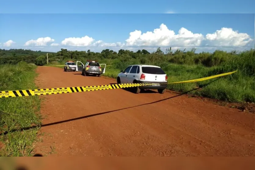  Local onde o corpo de João Sérgio de Lima foi encontrado, na estrada Belvedere, em janeiro de 2019 