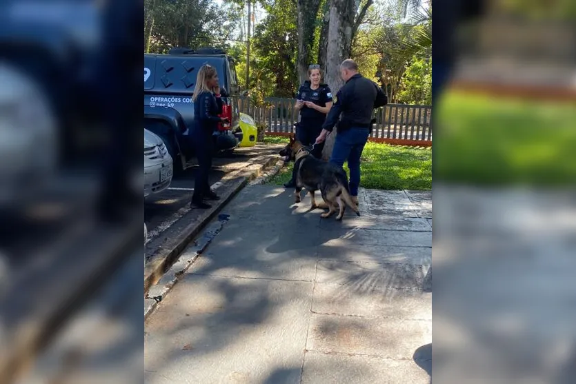  No total, de acordo com a polícia, eram três alvos 