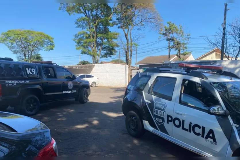  No total, de acordo com a polícia, eram três alvos 