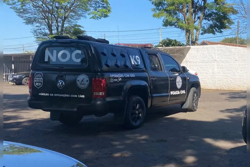  No total, de acordo com a polícia, eram três alvos 
