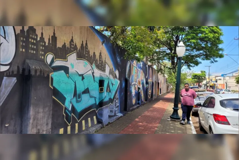  O 5º Encontro Nacional de Grafite – “Wall of Street 2022" conta com patrocinadores de empresas da cidade e apoio da Prefeitura de Apucarana 