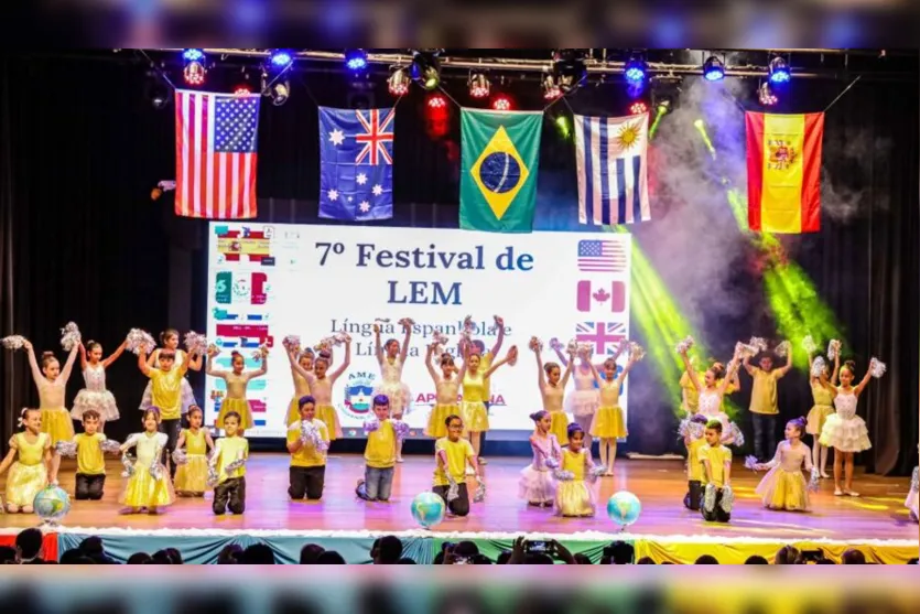  O Festival de Línguas Estrangeiras Modernas foi criado para celebrar o ensino multilíngue 