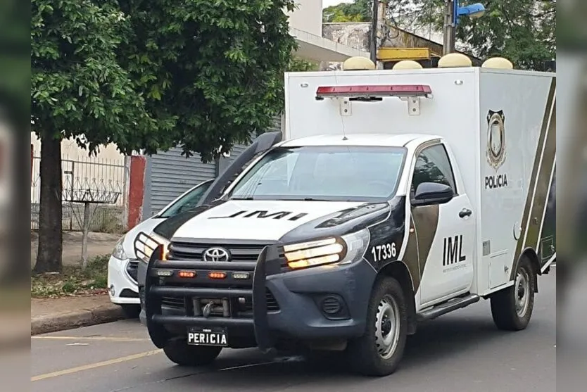  O crime aconteceu na frente de um bar localizado na Avenida Dr Alexandre Rasgulaeff – no Jardim Alvorada 