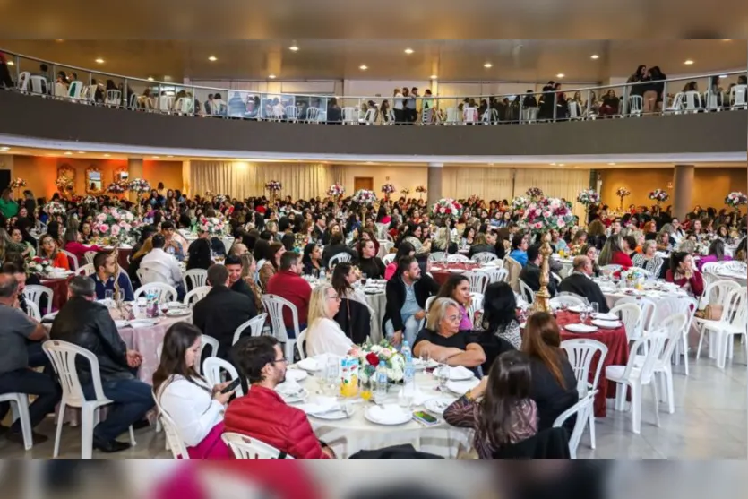  O evento aconteceu  na noite da última terça-feira (1º), no Clube de Campo Água Azul 