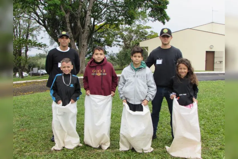  O evento estava programado para acontecer no Dia das Crianças, 12 de outubro, mas precisou ser adiado 