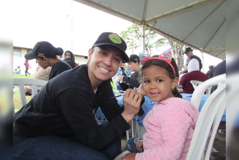  O evento foi preparado especialmente para as crianças de Apucarana e região 