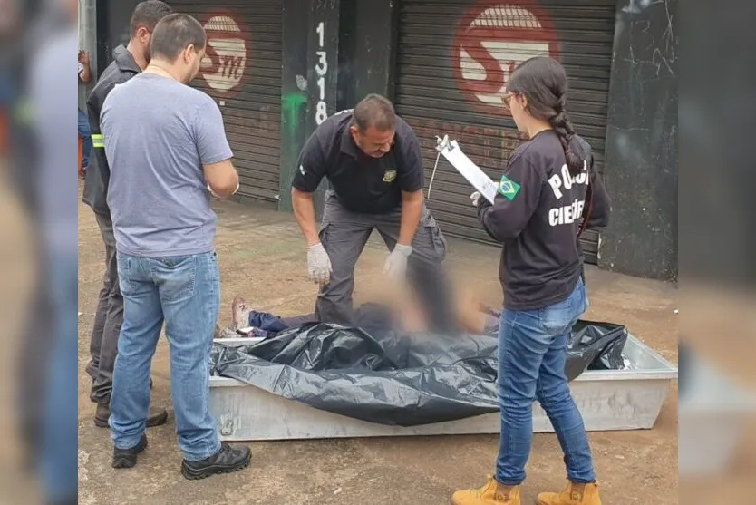  O funileiro era casado, pai de um bebê e morava na Vila Morangueira 