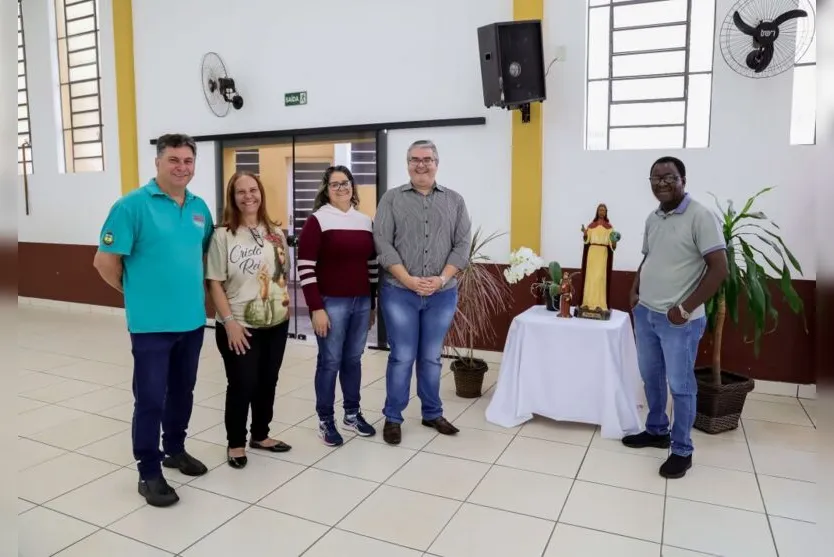  O percurso contará com 13 quilômetros, com saída às 07h da frente da igreja 