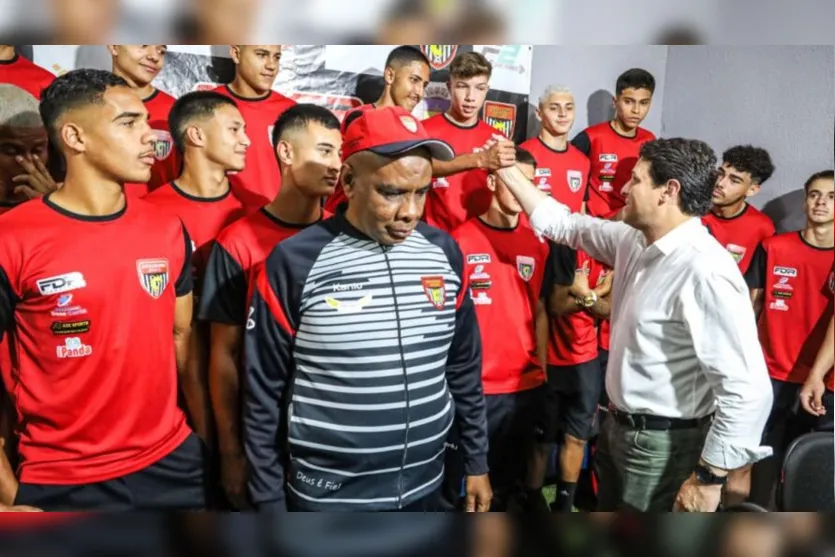  O prefeito Junior da Femac confia que o clube fará boa campanha 