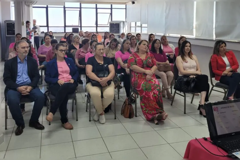  O presidente da ACIA, Wanderlei Faganello disse que a informação trazida pela profissional desmitifica vários pontos 