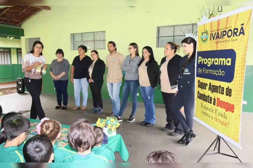  O programa  foi desenvolvido pela diretora do Departamento de Saúde, Cristiane Pantaleão, em parceria com a diretora do Departamento de Assistência Social, Flávia Kuss 
