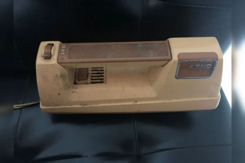  Objetos foram entregues na delegacia de Apucarana 