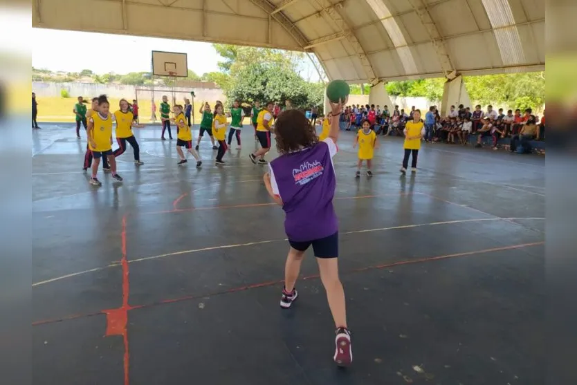  Os Jocas terminam nesta sexta-feira (28), com as finais da modalidade de bola queimada 
