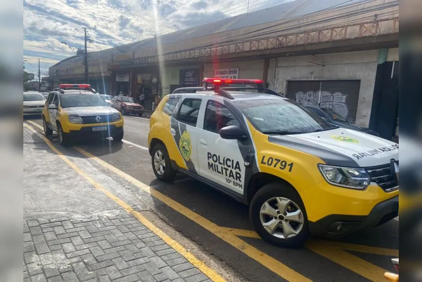  PM foi acionada após comerciante ser agredido na Rua Gastão Vidigal 