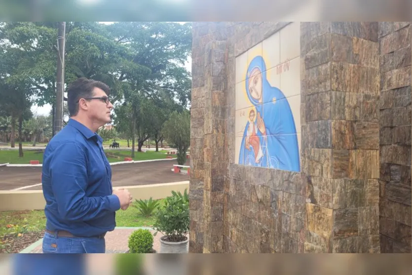  Padre Lino Batista é o idealizador do Ponto do Ciclista 