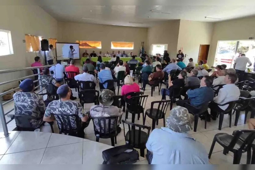  Participante lotaram o salão de eventos do Porto Ubá 