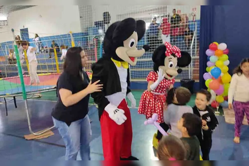  Personagens da Disney fizeram a alegria da garotada 