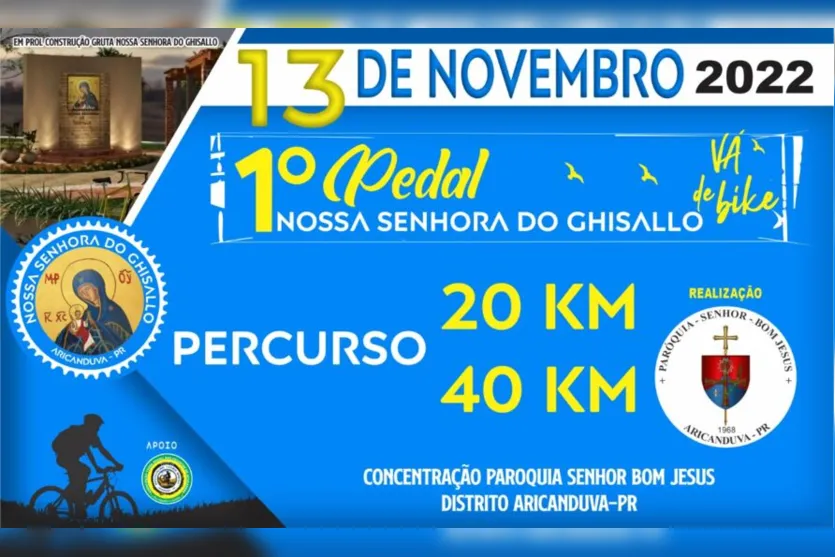  Primeiro pedal de Nossa Senhora do Ghisallo já tem data para acontecer 