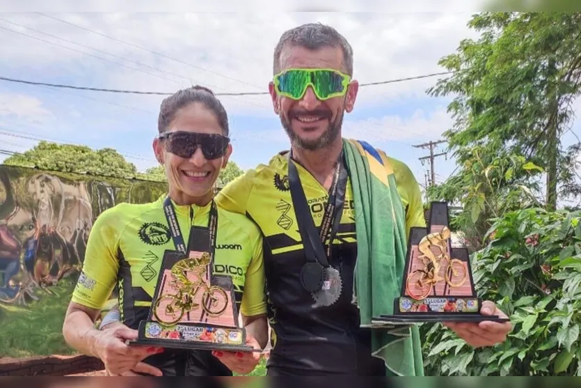  Raquel Pataluch e Carlinhos Pataluch correram em São Carlos do Ivaí 