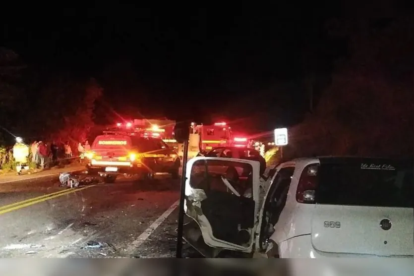 Sete pessoas morrem em acidente na BR-356, em Ouro Preto