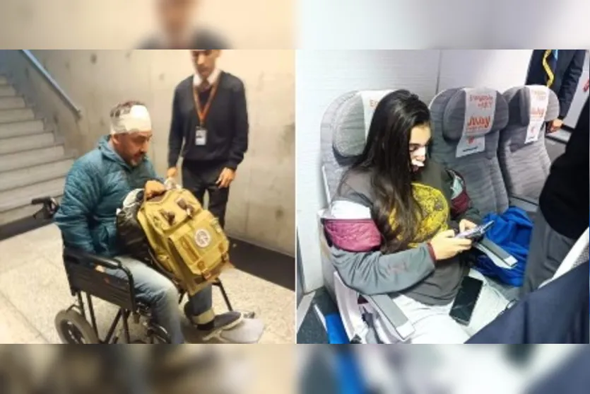 Turbulência severa deixa feridos em voo entre Madri e Buenos Aires