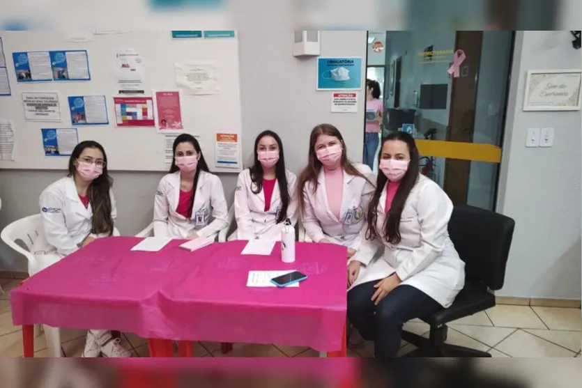 Unidade de Tratamento do Câncer promove 'Dia Rosa', em Apucarana