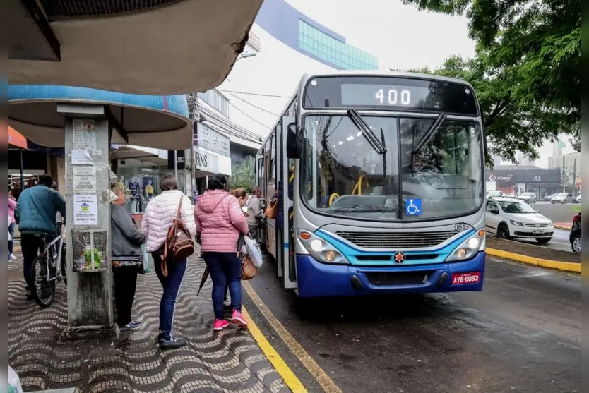  Usuários do transporte coletivo não vão pagar passagem 