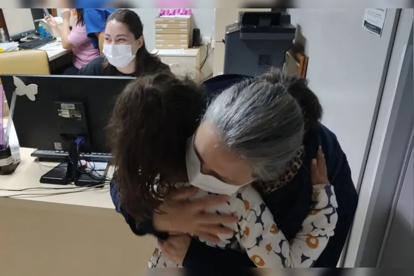  Vanessa conta que foram momentos difíceis, mas que todo o apoio da equipe foi fundamental para não desanimarem 