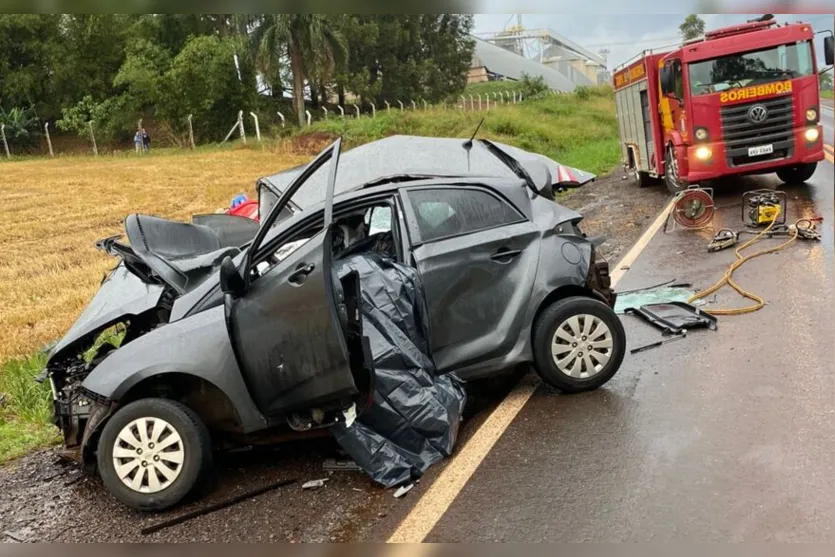 Vítima de acidente na PR-466 tinha 37 anos e era morador de Ivaiporã