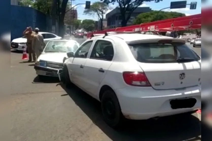  s Bombeiros e a Polícia Rodoviária Federal (PRF) atenderam a ocorrência 