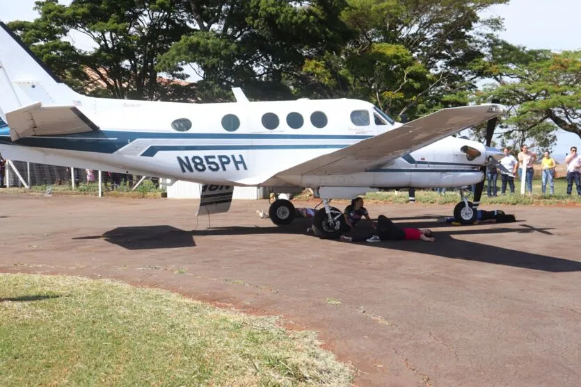  um simulado prático de atendimento a incidentes com múltiplas vítimas reuniu as equipes do SAMU 