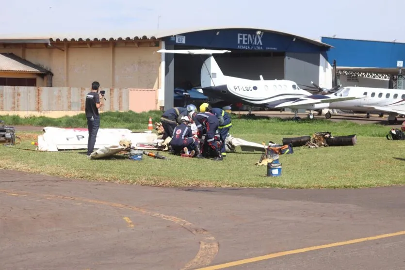  um simulado prático de atendimento a incidentes com múltiplas vítimas reuniu as equipes do SAMU 