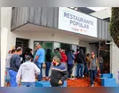 Restaurante Popular: Tempos de festa