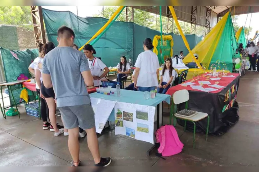  A Feira foi concebida com a perspectiva de desenvolver nos jovens noções de protagonismo e autonomia 