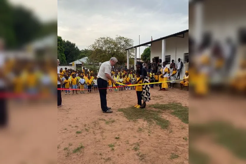  A missão São Paulo VI iniciou no país da Guiné-Bissau, África, em 2014, foram definidos três âmbitos de atuação: evangelização, saúde e educação 