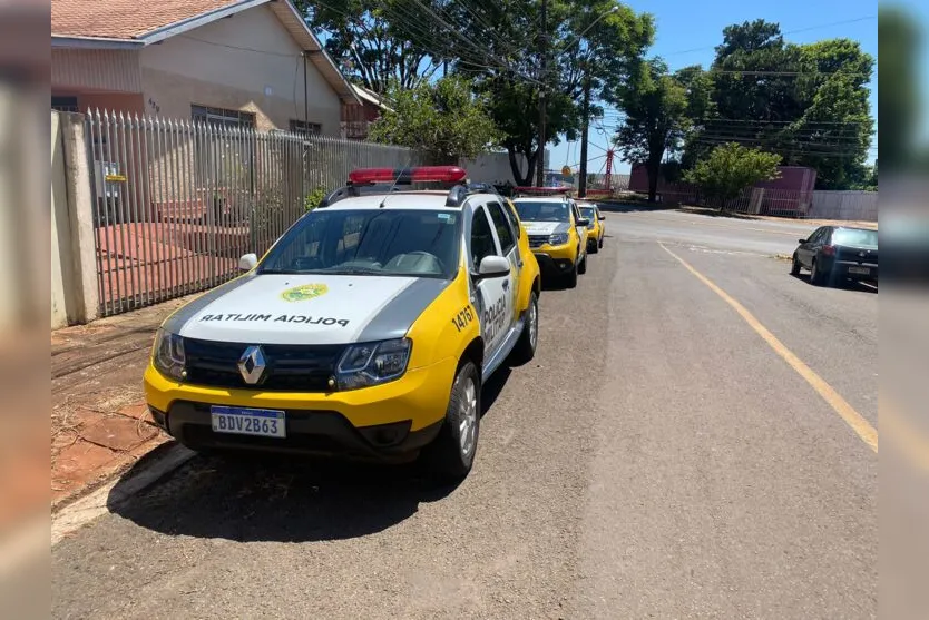  A ocorrência foi registrada no final da manhã deste sábado (19), na Rua Macarahi 