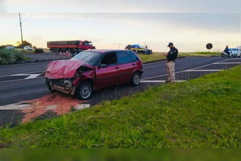  Ainda de acordo com a tenente, o motorista do Tipo, de 65 anos, apresentava sinais de embriaguez 