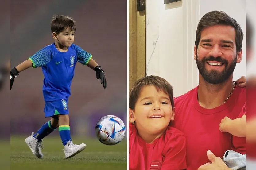  Alisson Becker é o goleiro titular da seleção brasileira de futebol 