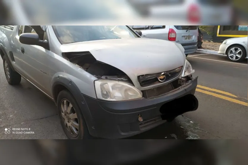 Ambulância do Samu se envolve acidente na Avenida Curitiba