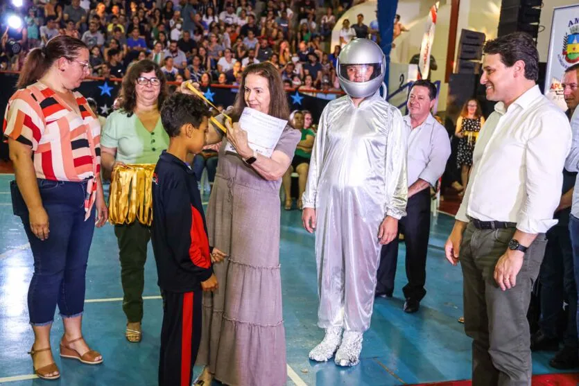 Apucarana conquista 916 medalhas em olimpíada de astronomia