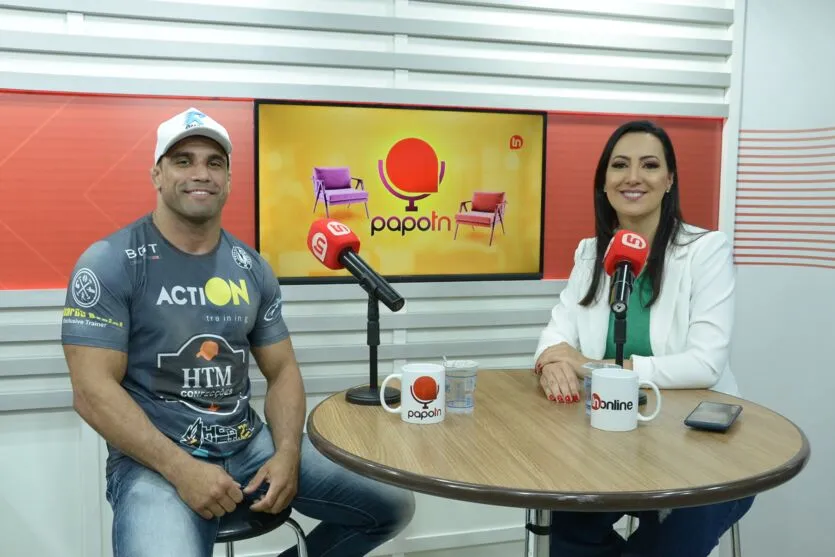 Atleta apucaranense de Jiu-Jitsu é o entrevistado do Papo TN