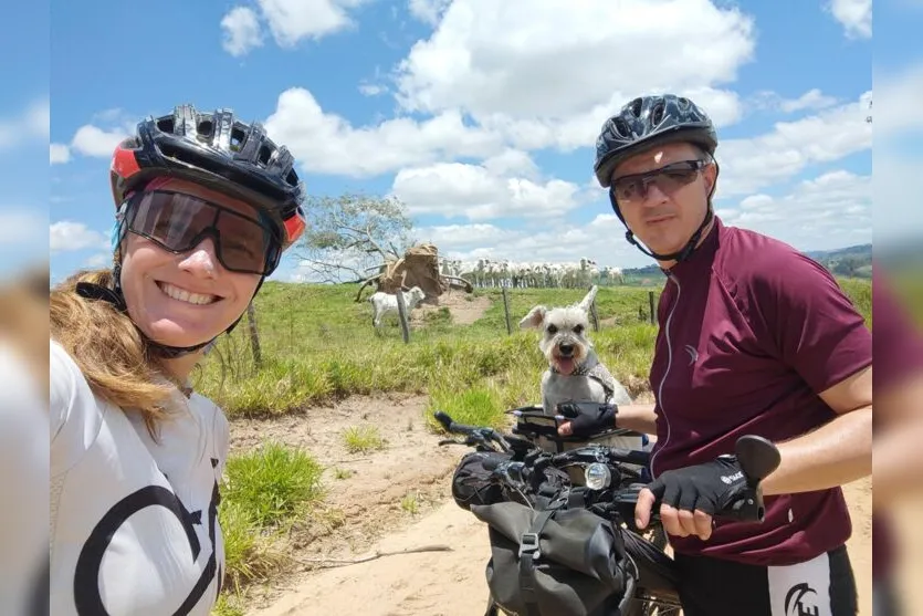 Casal gaúcho desafia e vence Circuito Ivaí Adventure