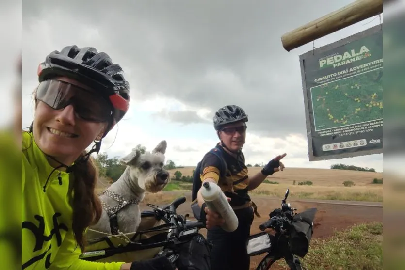 Casal gaúcho desafia e vence Circuito Ivaí Adventure