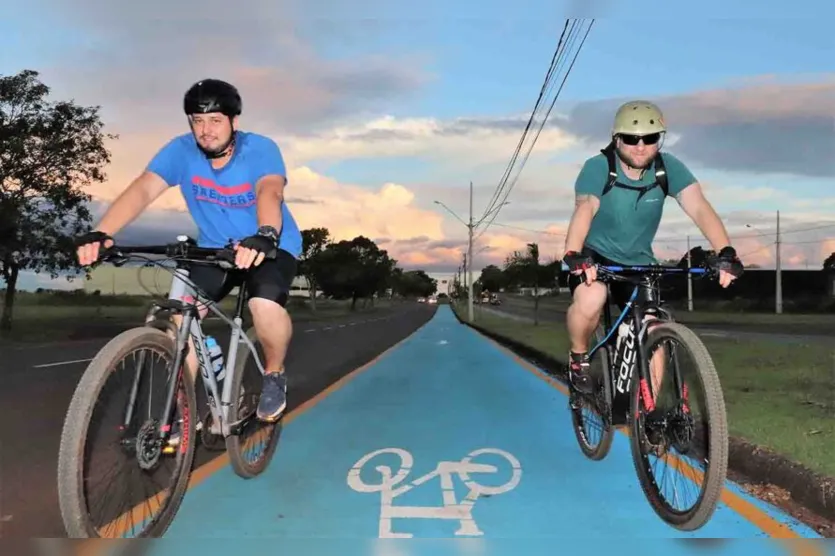  Ciclofaixas na Avenida Ladislao Gil Fernandez 