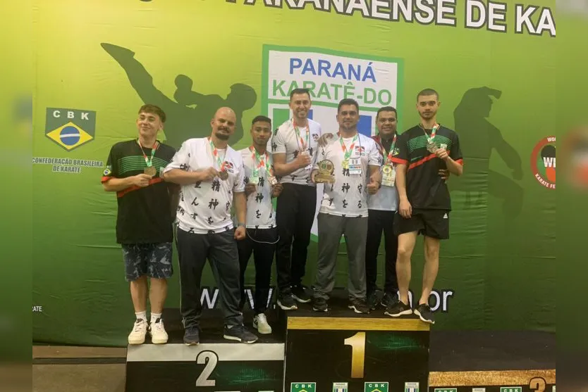  Com estes resultados, Apucarana ficou como a quinta melhor equipe de Karatê do Paraná 