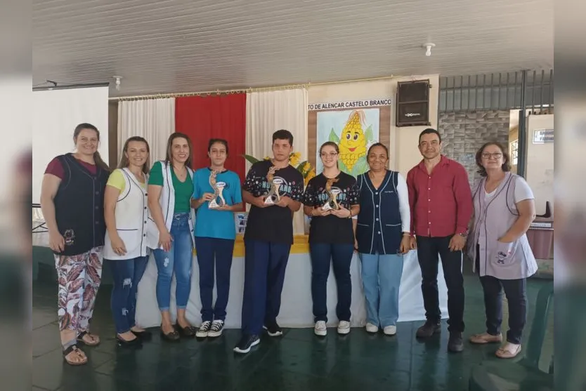  Competição movimentou a comunidade escolar de Borrazópolis 