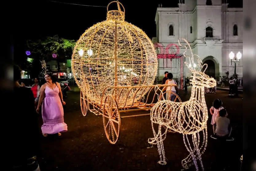 Confira programação cultural completa do final de ano em Apucarana